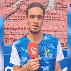 Samuel Guarín logra oro para Colombia en Atletismo