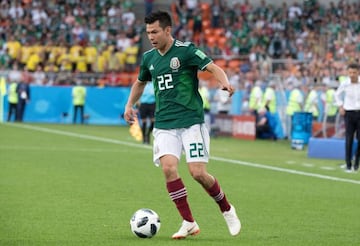 Hirving Lozano, Selección Mexicana