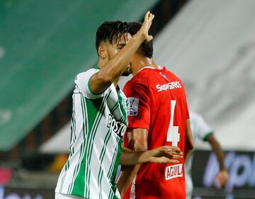 El Rifle Andrade marcó a los 80 minutos el gol del descuento en una pelota cruzada a media altura que llegó a las cinco con cincuenta y desde allí la empujó.