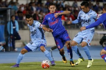 Las postales del partido de la fecha 12 entre Universidad de Chile y Deportes Iquique.