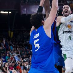 Exhibición del Joventut para asaltar el Palau y poner el 1-1