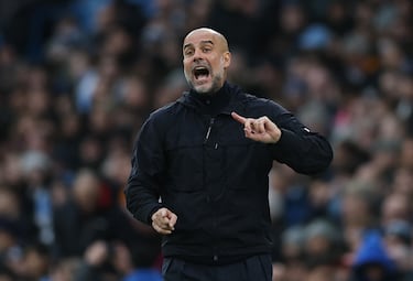 Guardiola siempre ha sido un entrenador muy expresivo y en el partido de la Premier ante el Liverpool no ha sido una excepción. Los 'reds' ganan por primera vez  en liga en el Etihad Stadium desde la llegada del técnico de Sampedor a Mánchester.