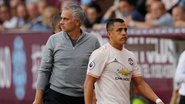 Mourinho: "Yo no le pedí a Alexis que no fuera a su selección"