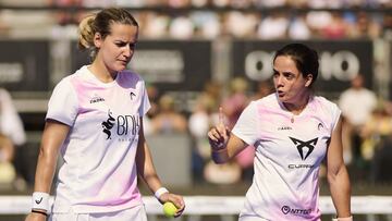 Ari Sánchez y Paula Josemaría.