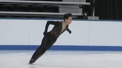 Donovan Carrillo obtiene puntaje histórico en Estados Unidos