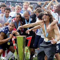 Copa Oro 2007, la única final que le ha ganado Estados Unidos a México