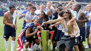 Copa Oro 2007, la única final que le ha ganado Estados Unidos a México