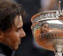 Rafa Nadal supera a Bjorn Borg y sube al séptimo cielo
