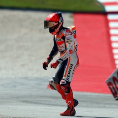 La mitad de Marc Márquez