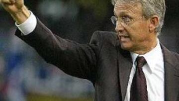 <B>VUELVE.</B> Para Floro, estar en el Real Madrid no es algo nuevo.