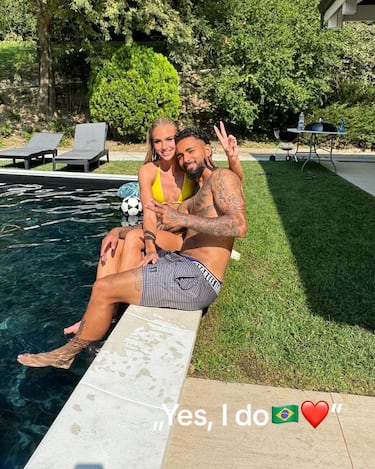 Las vacaciones de los deportistas y famosos