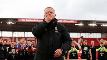 Wilder, del Sheffield, mejor técnico en Inglaterra por delante
de Guardiola y Klopp