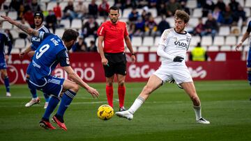 El Albacete - Oviedo de la temporada pasada.