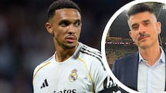 Cuando Álvaro Benito descubrió las carencias de Trent trabajando para un jugador del Real Madrid