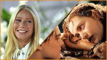 Gwyneth Paltrow en 'Titanic'