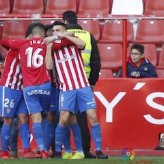 El Molinón sigue siendo un fortín con Rubén Baraja