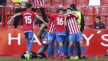 El Molinón sigue siendo un fortín con Rubén Baraja