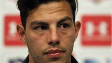 Así explicó el refuerzo albo su suplencia en Necaxa