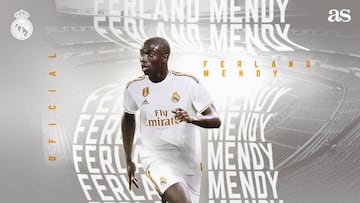 Oficial: el Real Madrid ficha a Mendy