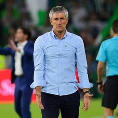 Setién: "Me afecta encajar seis goles, había un gran rival"