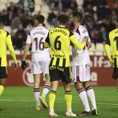 Albacete y Zaragoza firman la paz