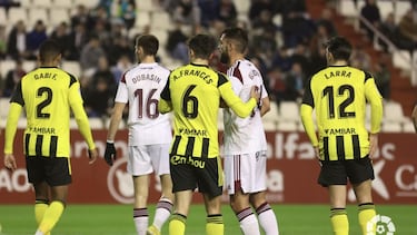 Albacete - Real Zaragoza, LaLiga SmartBank.