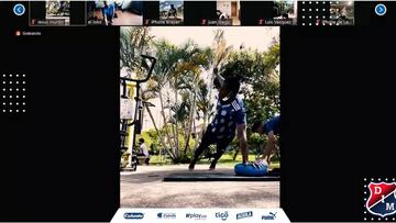 Jugadores entrenan al aire libre pensando en el regreso