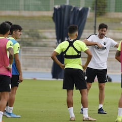 Víctor: "Somos optimistas, el equipo transmite mucha confianza"