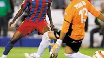 <b>DEMASIADO CASTIGO. </b>El Betis no mereció una derrota tan abultada en un partido marcado por Pérez Lasa que perjudicó a los de Serra.