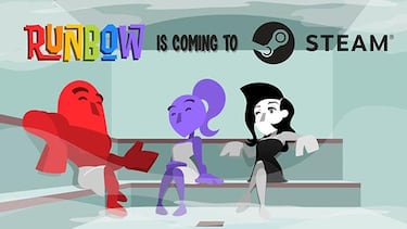 Runbow llegará a Steam el 13 de noviembre