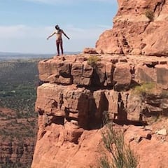 Cae por un precipicio y muere tras publicar una foto en Instagram en un acantilado