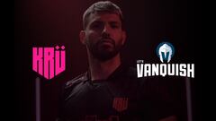 KRÜ Esports ficha a VANQUISH como su agente comercial exclusivo