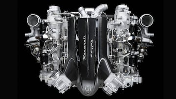 Maserati desarrolló un motor de Fórmula 1 para un automóvil de calle