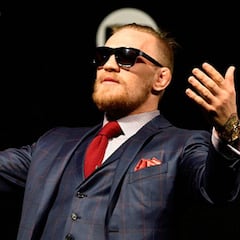 Conor McGregor no estará en el UFC 300