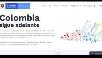 El Gobierno lanzó Colombia Sigue Adelante, una plataforma que brinda información a los empresarios en Colombia según el sector al que pertenezca.