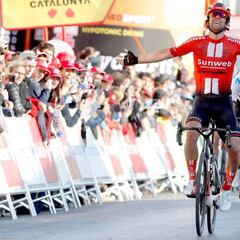 Resumen y resultado de la 2ª etapa de la Volta a Catalunya 2019: triunfo para Matthews