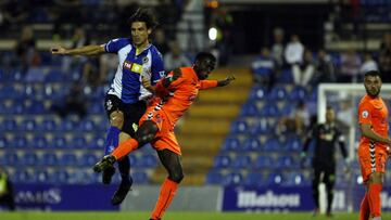 19/10/19
PARTIDO LIGA SEGUNDA DIVISION B HERCULES - EBRO FRAN MIRANDA Y EMANA