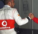 Hamilton: "Alonso no me sorprende, es el mejor"