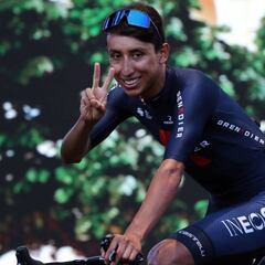 Egan Bernal, el favorito a ganar el Tour según las apuestas