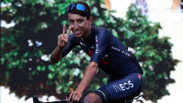 Egan Bernal, el favorito a ganar el Tour según las apuestas