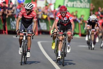  Alberto Contador y Christopher Froome 