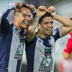 Pachuca derrotó al Atlético San Luis en la Jornada 8 del Guardianes 2020