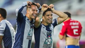 Pachuca derrot&oacute; al Atl&eacute;tico San Luis en la Jornada 8 del Guardianes 2020