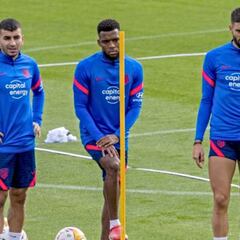 Simeone's team selection doubts ahead of Sunday's Madrid derby