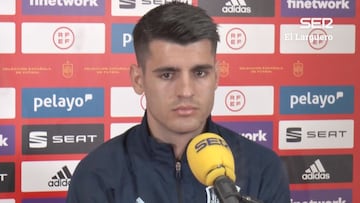 Morata: "Es normal que Cristiano la esté pasando mal"