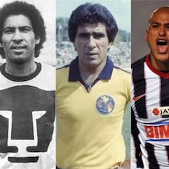10 extranjeros que marcaron época en el fútbol mexicano