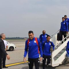 Egipto llega a Italia y es optimista con diagnóstico de Salah