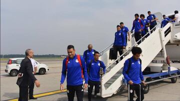 La Selecci&oacute;n de Egipto llega a Italia para jugar ante Colombia el pr&oacute;ximo 1 de junio.