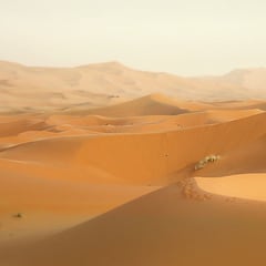 Nube de polvo en Sahara en México: cuándo llega y qué es