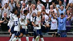 Resumen del Tottenham vs Burnley, jornada 1 de la Premier League 25-26